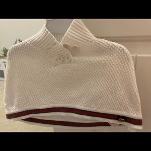 100% authentic Gucci poncho 12-18 months
